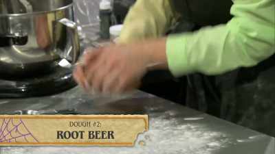 When I heard we were doing
like, a witch's brew, - Halloween Cookie Challenge