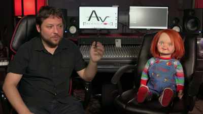 - When I heard that we
were making a third one, - Living with Chucky