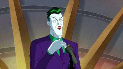 When I heard we were
letting in Harley Quinn, - Harley Quinn