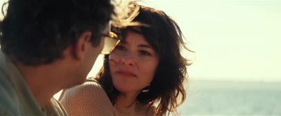 When I heard you were coming here I'd walk along these rocks - Irrational Man