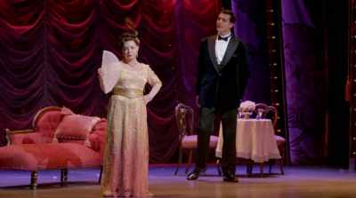 When I heard you were here,
I lit up like a Christmas tree. - Funny Girl