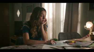 When I was her age,
you couldn't've paid me - Panic