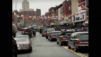 When I hit Saint James Place - Biggie: I Got a Story to Tell