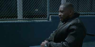 When I hit the ground after I got shot, - Seven Seconds