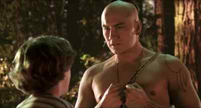 When I Ieave you, Omri, - The Indian in the Cupboard