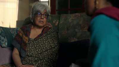 When I was ill, my mother used
to bring me haldi doodh. - Ackley Bridge