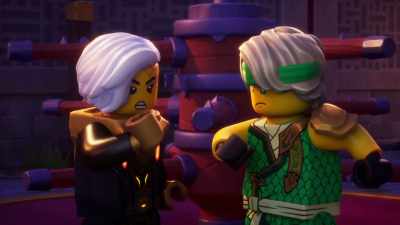 When I was in exile,
all I had was the dream - LEGO Ninjago: Dragons Rising