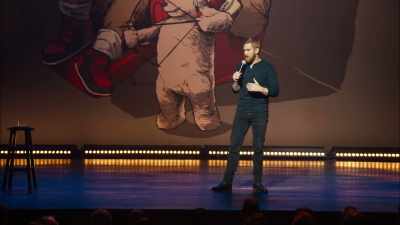 When I was in high school,
I played basketball - Andrew Santino: Home Field Advantage