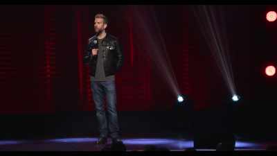 When I was in high school,
my high school employed a blind janitor. - Anthony Jeselnik: Fire in the Maternity Ward