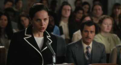 When I was in law school,
there was no women's bathroom. - On the Basis of Sex