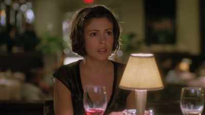 When I was in ninth grade, - Charmed
