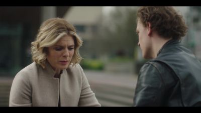 When I was in your room
and I got calls about work... - Silent Witness