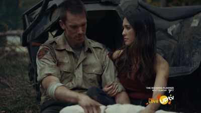When I was in the
K-9 unit overseas - Romance in the Wilds