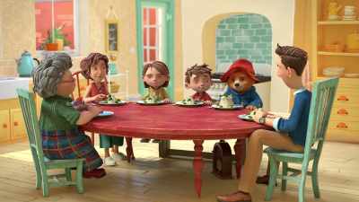 When I was in the Merchant Navy, - The Adventures of Paddington