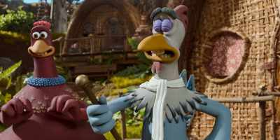 When I was in the RAF,
we did 50 squats before breakfast. - Chicken Run: Dawn of the Nugget