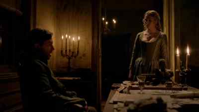 When I informed Sarah of my intent - Black Sails