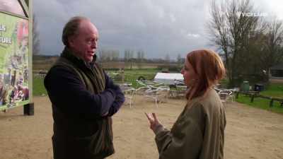 When I inherited this,
we didn't really think we were going
to be able to stay here. - Stacey Dooley Sleeps Over