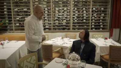 When I was inside,
I needed some veal. - Who Is America?