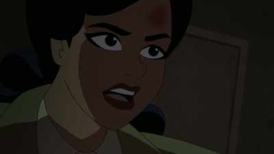When I interviewed Manning, that was you. - Batman: Caped Crusader