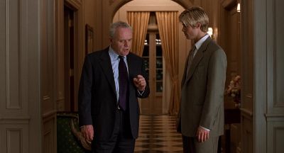 When I introduce you if I say who you areI don't think anyone will stay for dinner - Meet Joe Black