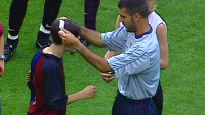 When I joined Barcelona, - Take the Ball, Pass the Ball