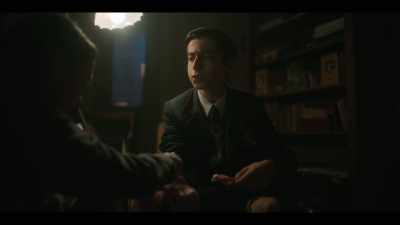 When I jumped forward
and got stuck in the future, - The Umbrella Academy