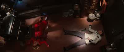 When I kill that guy, you got 30 feet to get to that guard. - Inglourious Basterds