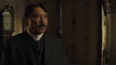 When I knocked
on your door today, - The Son