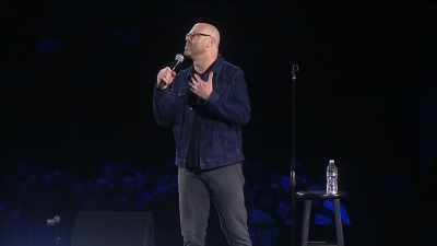When I landed, they gave me the keys to the plane. - Louis C.K. : Back to the Garden