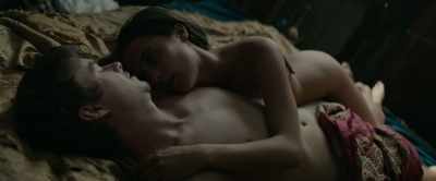 When I left here, I thought,
"Once is everything. - Tulip Fever