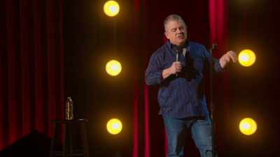 When I left the hospital, - Patton Oswalt: We All Scream