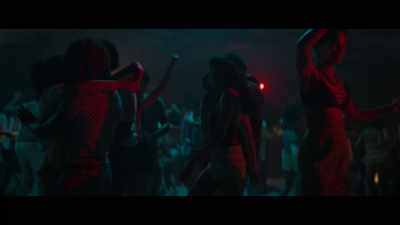 When I left the island, - Black Cake