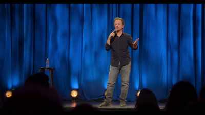 When I left the plane I said, - David Spade: Nothing Personal