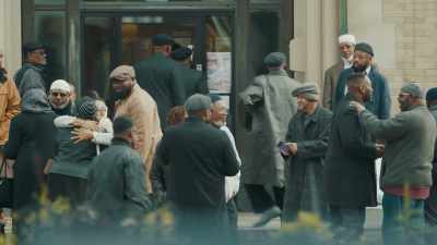 When I left them,
the oldest was five, - Who Killed Malcolm X?