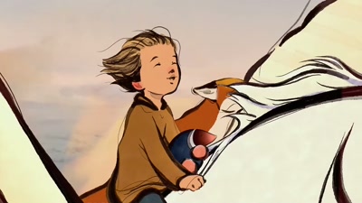 When I was little, I remember
someone saying, "Oh, I can't get - The Boy, the Mole, the Fox and the Horse
