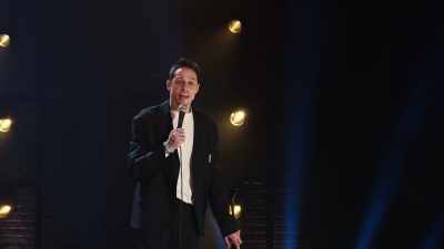 When I was little,
my dad's friends would be like, - Pete Davidson: Alive from New York