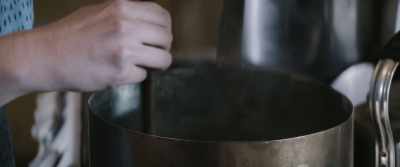 When I was little, when my mom was in the kitchen, - Dogman