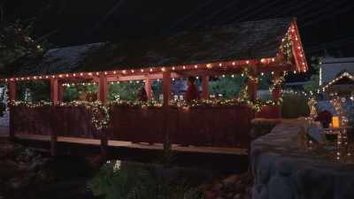 When I was little, - A Picture Perfect Holiday
