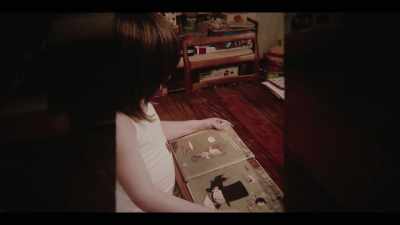 "When I was little, - I'll Be Gone in the Dark