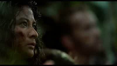 When I was little we found a manHe looked likelike butcheredThe old women in the village crossed themselvesand whispered crazy things said strange thingsOnly in the hottest years this happensAnd this year it grows hotWe begin finding our menWe found them - Predator