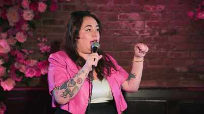 When I lived alone,
I finally realized I was a bad roommate, - Liza Treyger: Night Owl