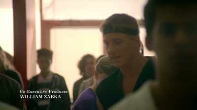 When I look around this dojo,
I don't see Cobra Kai material. - Cobra Kai