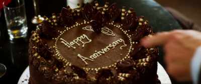 When I look at this cake
it says to me, "Happy Anniversary." - The Infiltrator