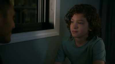 When I look at you, I
see your mom's eyes. - Mr. Manhattan