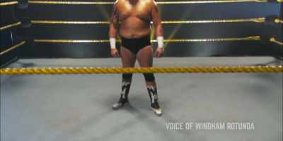When I look back
at the Husky Harris, - Bray Wyatt: Becoming Immortal
