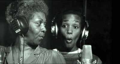 When I look back, I remember
my mother was grooming her. - Whitney
