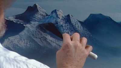 When I look back on it,
Bob was really in a work mode. - Bob Ross: Happy Accidents, Betrayal & Greed