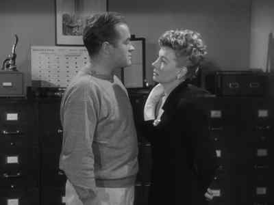 When I look
into a girl's eyes, - My Favorite Spy