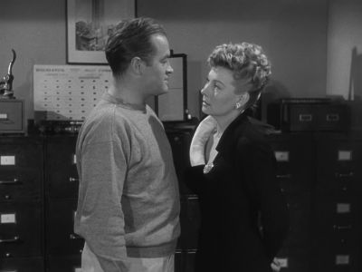 When I look into a girl's eyes - My Favorite Spy