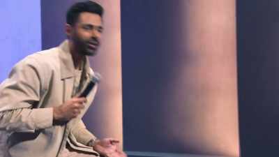 When I look out here tonight,
I see so many broken dreams. - Hasan Minhaj: The King's Jester